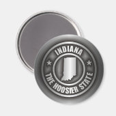 "Indiana Steel" Magneten (Voorkant / Achterkant)