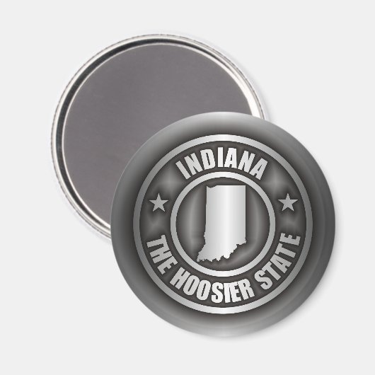 "Indiana Steel" Magneten (Voorkant / Achterkant)