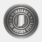 "Indiana Steel" Magneten (Voorkant)