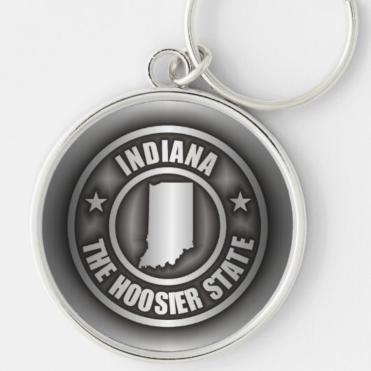 "Indiana Steel" Sleutelhangers (Voorkant)