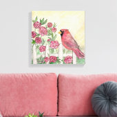 Indiana Stretched Canvas afdrukken (Insitu (Woonkamer))