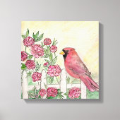 Indiana Stretched Canvas afdrukken (Voorkant)