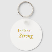 Indiana Strong Sleutelhanger (Voorkant)