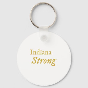 Indiana Strong Sleutelhanger