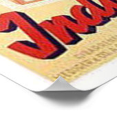 Indiana Stumpen Poster (Hoek)