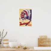 Indiana Stumpen Poster (Keuken)