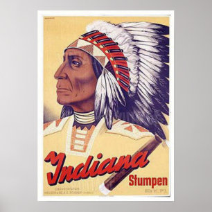 Indiana Stumpen Poster
