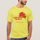 Indiana Sucks T-shirt (Voorkant)