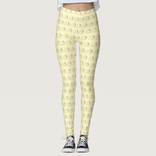 Indiana Sugar Cream Boerderij Pie Slice Foodie Des Leggings