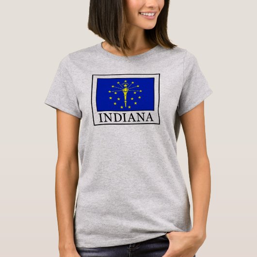 Indiana T-shirt (Voorkant)