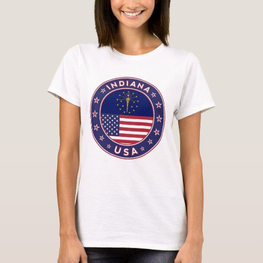 Indiana T-shirt (Voorkant)