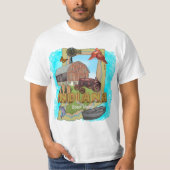 Indiana T-shirt (Voorkant)