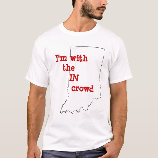 Indiana T-shirt (Voorkant)