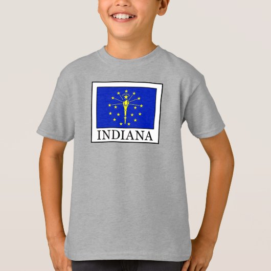 Indiana T-shirt (Voorkant)