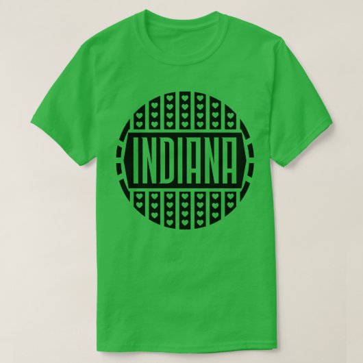 Indiana T-shirt (Design voorkant)