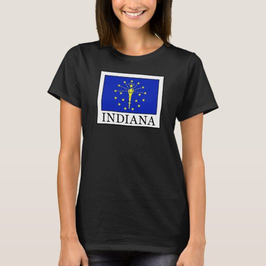 Indiana T-shirt (Voorkant)