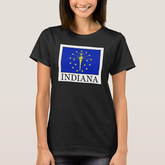 Indiana T-shirt (Voorkant)