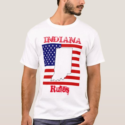INDIANA T-SHIRT (Voorkant)