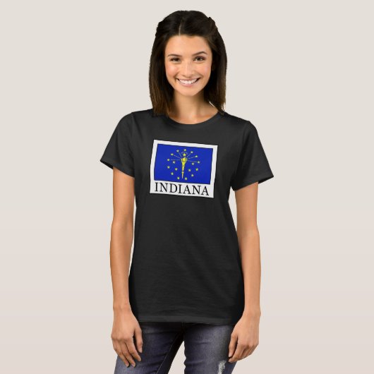 Indiana T-shirt (Voorkant volledig)