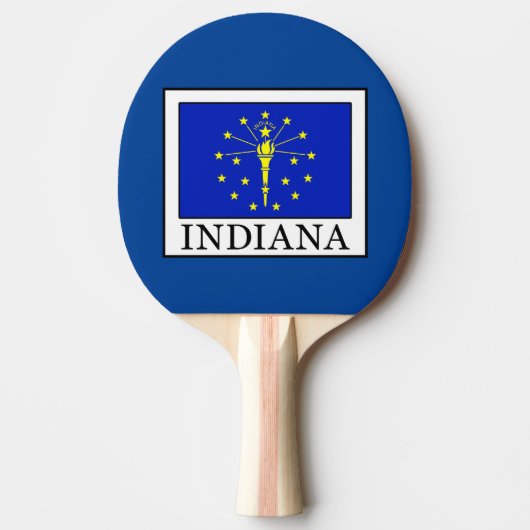 Indiana Tafeltennisbatje (Voorkant)