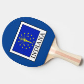 Indiana Tafeltennisbatje (Zijkant)