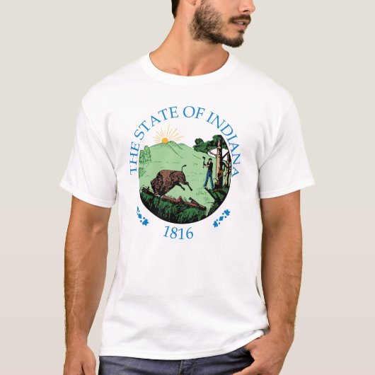 Indiana-teken T-shirt (Voorkant)
