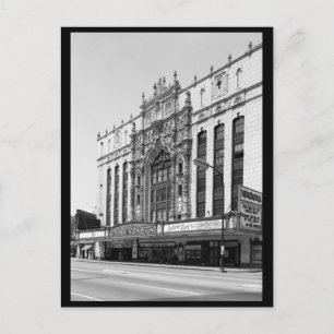 Indiana Theatre, Indianapolis, Verenigde Staten Briefkaart