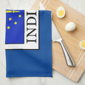 Indiana Theedoek (Quarter Fold)