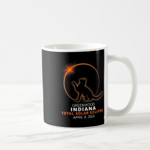 Indiana Totale Zonsverduistering 2024 1 Koffiemok