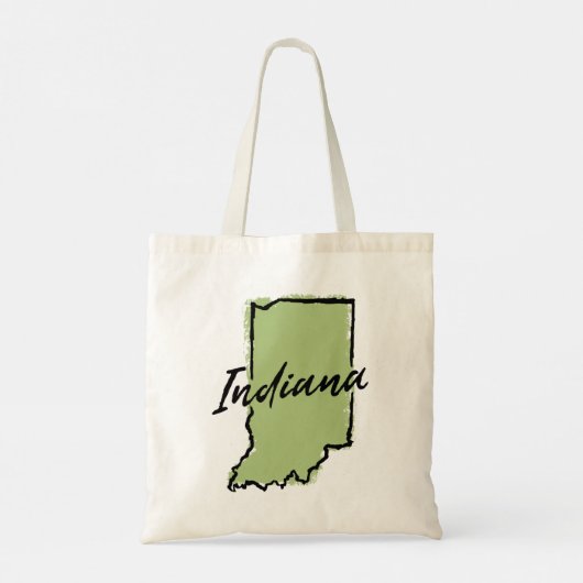 Indiana Tote Bag (Achterkant)