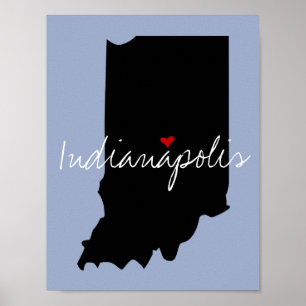 Indiana Town Poster