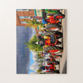 Indiana Tractorparade. Legpuzzel (Verticaal)