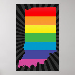 indiana trots . poster