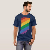 Indiana trots t-shirt (Voorkant volledig)