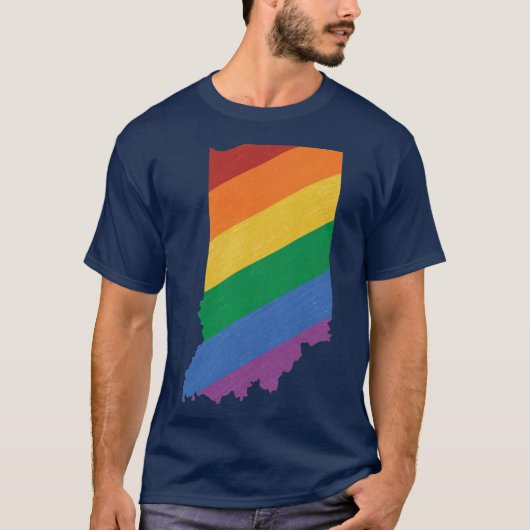 Indiana trots t-shirt (Voorkant)