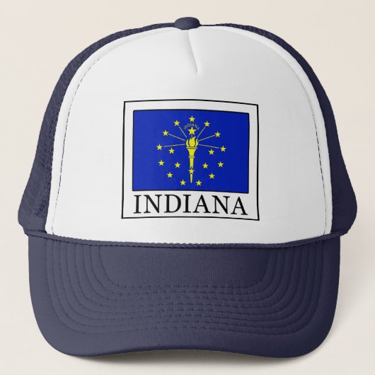 Indiana Trucker Pet (Voorkant)