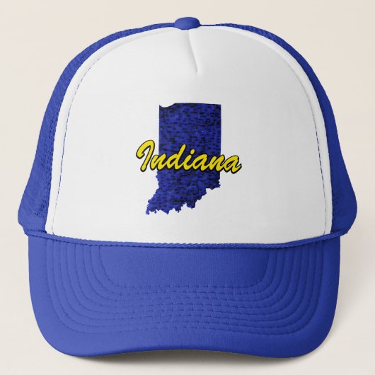 Indiana Trucker Pet (Voorkant)