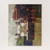 Indiana Two Harbors Minnesota op het Superior-meer Legpuzzel (Verticaal)