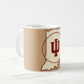 Indiana University Logo  Koffiemok (Voorkant links)
