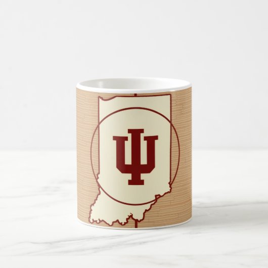 Indiana University Logo  Koffiemok (Center)
