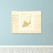 Indiana US Canvas Afdruk (Insitu (Houten vloer))