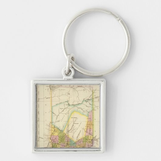 Indiana US Sleutelhanger (Voorkant)
