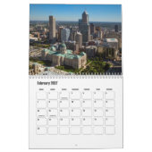 Indiana-USA Kalender (Feb 2027)
