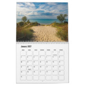 Indiana-USA Kalender (Jan 2027)