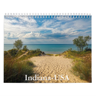 Indiana-USA Kalender