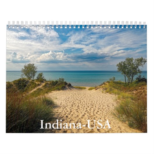 Indiana-USA Kalender (Hoes)