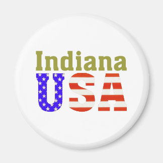 Indiana USA! Magneet