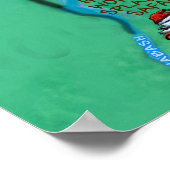 Indiana USA Poster (Hoek)