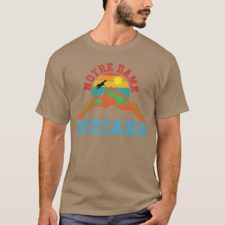 Indiana vakantie souvenir kampeer vrienden t-shirt