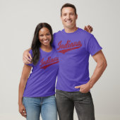 Indiana Varsity Script Classics Sport Jersey Stijl T-shirt (Unisex)